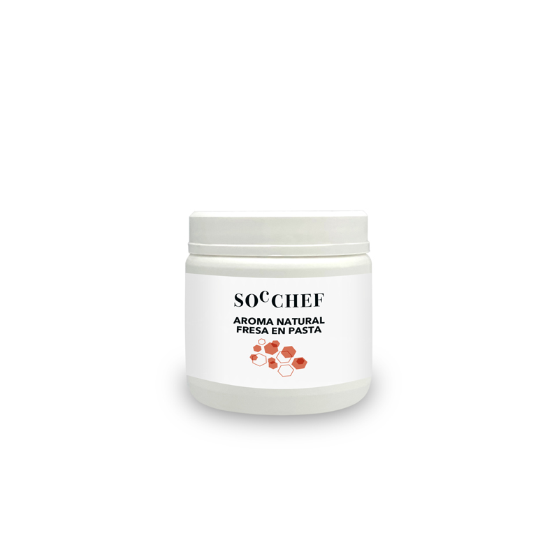 AROMA NATURAL FRESA EN PASTA 100g